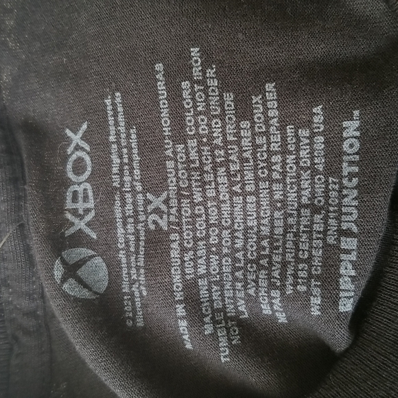X Box Velocity Architecture Short Sleeve T-Shirt - Picture 5 of 5